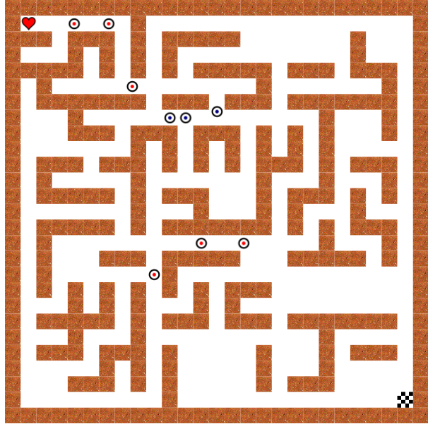 a pymaze js game